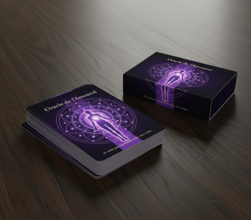 Oracle de l'Amouraï - Jeu de 25 cartes